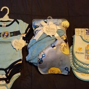 Precious Moments boy's set